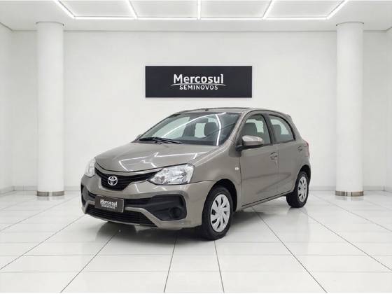 TOYOTA ETIOS 1.3 X 16V FLEX 4P MANUAL